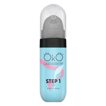 Eyelash and eyebrow lamination solution STEP 1 LIFT, 10 ml OKO