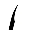 Plasma Black Tweezer Wing