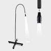 Replaceable head for LED lamp – black