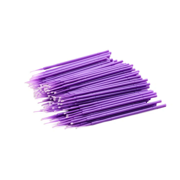 Micro brush swabs Applicators Eyelashes
