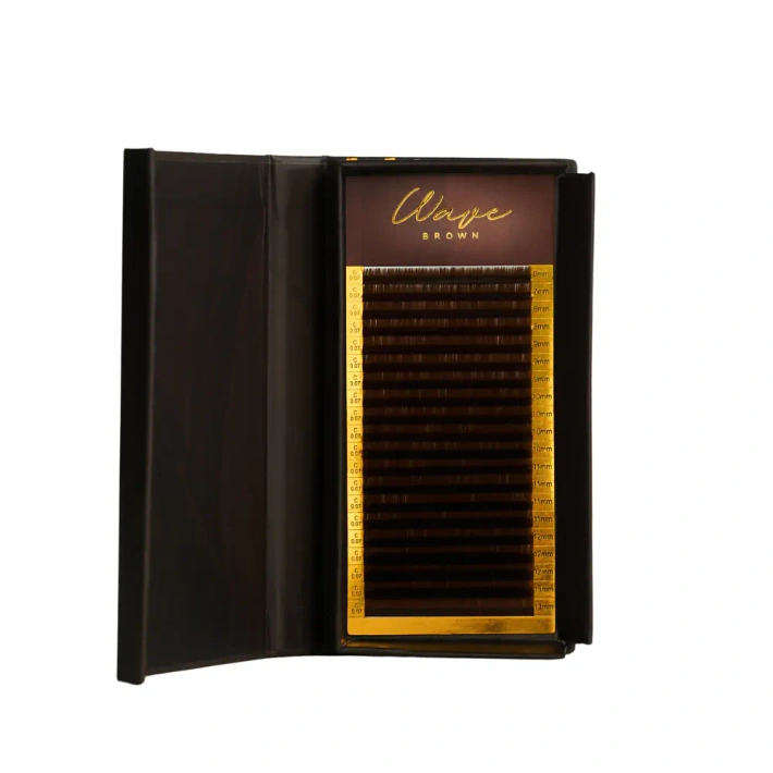 Wave Brown Lashes - BROWN