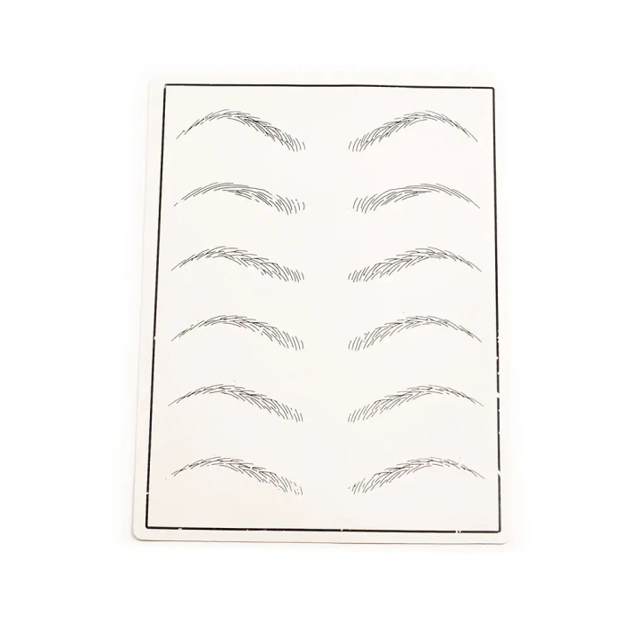 Microblading Practice Skin brows