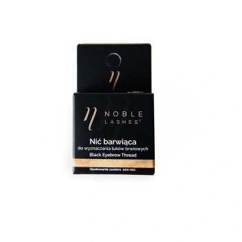 Professional dyeing thread by Noble Lashes