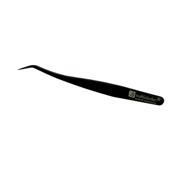 Plasma Black Tweezer Curved