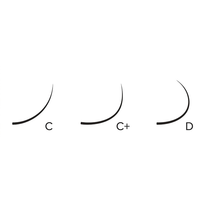 REVOLUTION Premade Eyelash Extension Fans | Narrow | 600 pcs