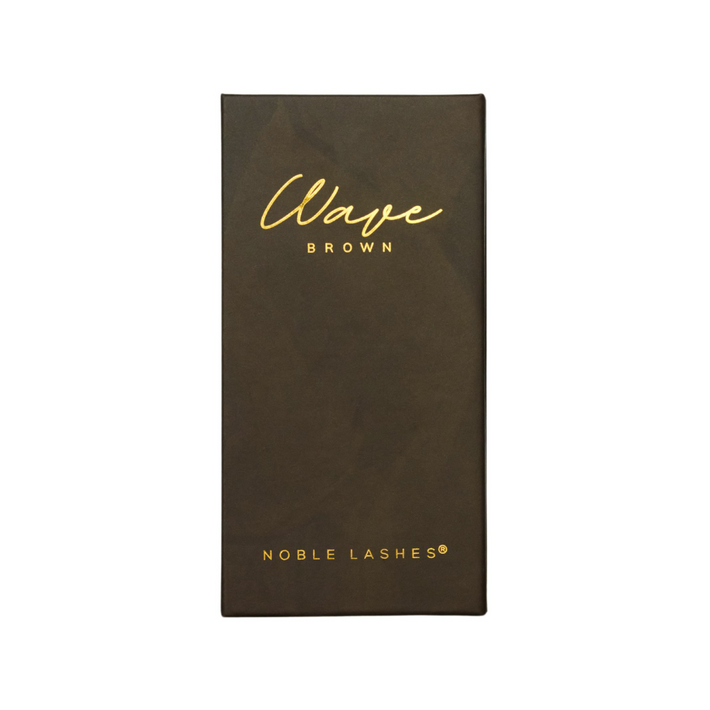 Wave Brown Lashes - DEEP BROWN