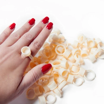 Ring for pigment 100PCS