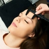 Caliper for perfectly symmetrical eyebrow