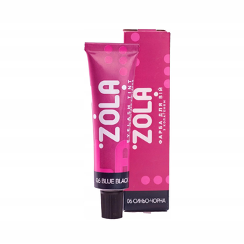 ZOLA 06 BLUE BLACK Eyelash Tint