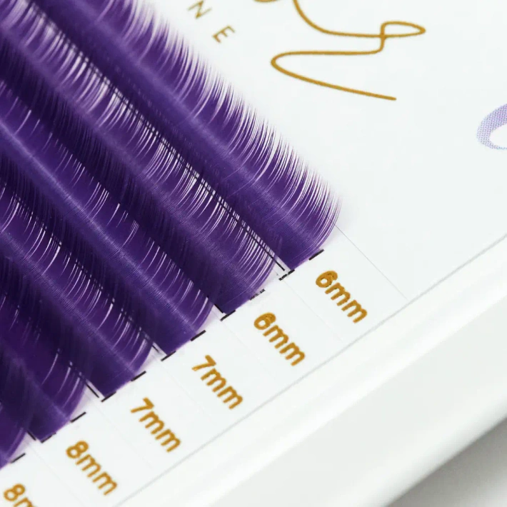 Color Line Lashes VIOLET