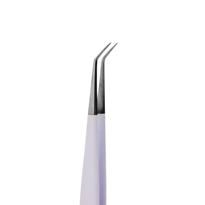 White Tweezer Fit Eyelashes