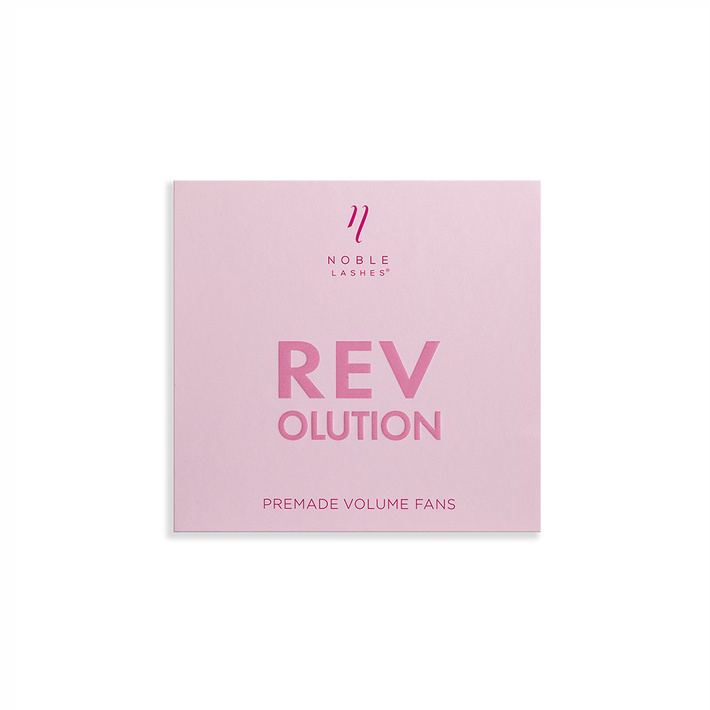 REVOLUTION Premade Eyelash Extension Fans | Narrow | 600 pcs