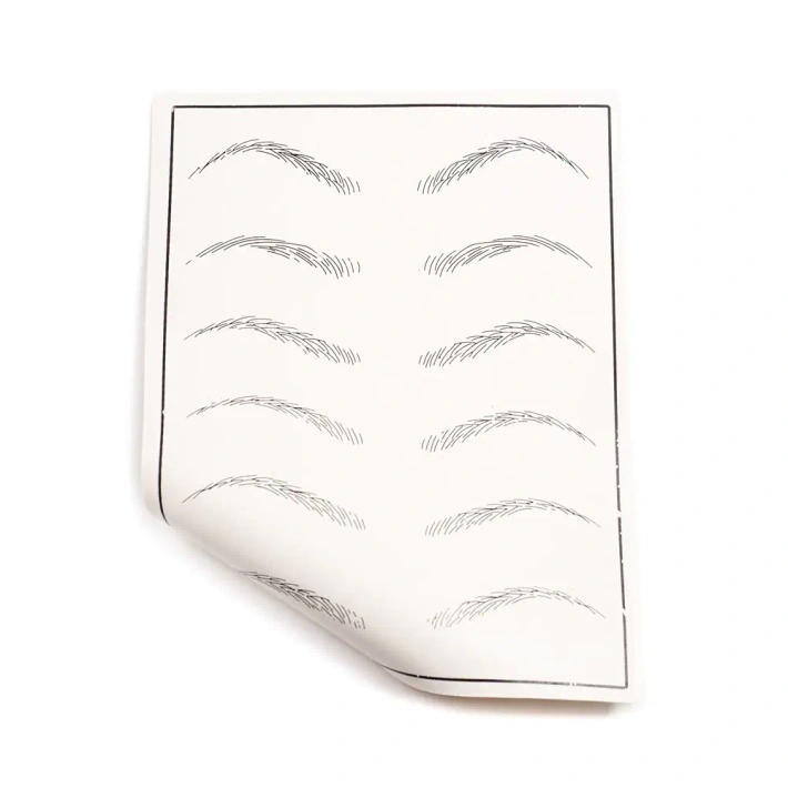 Microblading Practice Skin brows