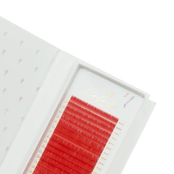 Color Line Lashes RED