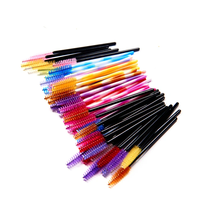 Mixed Colour Mascara Wand