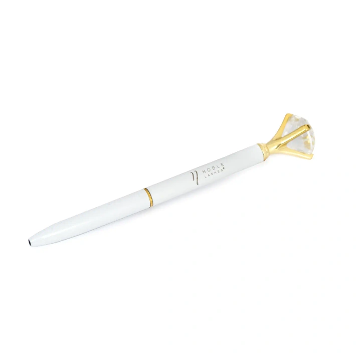 Pen with Big crystal Noble Lashes