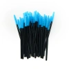 Silicone mascara wand mixed colours