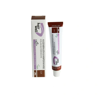 HairWell henna light brown