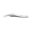 Metallic Tweezer Round for eyelashes
