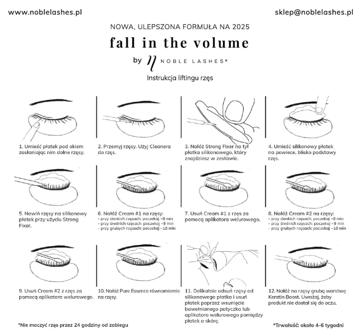 Fall Into The Volume Eyelash Perm Kit