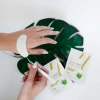 Eye patches with aloe extract