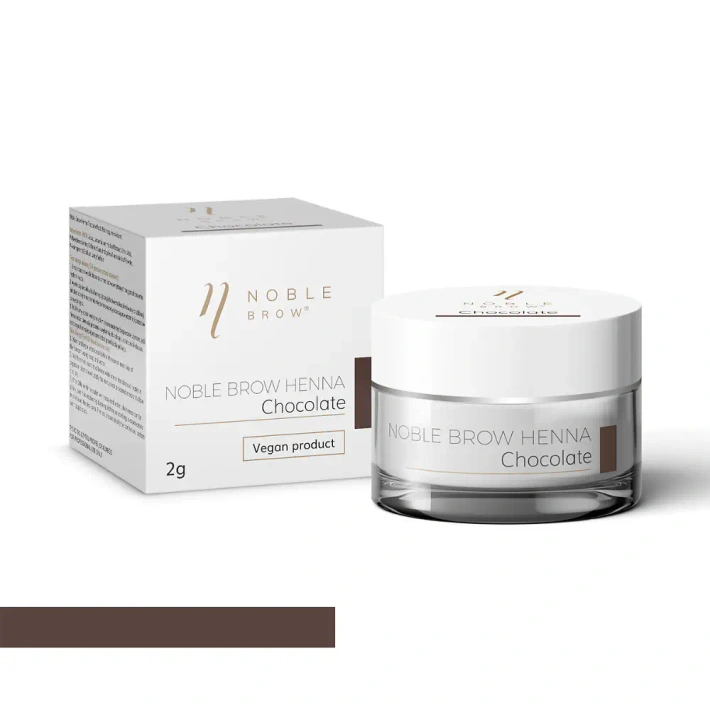 Brow henna Noble Brow - Chocolate