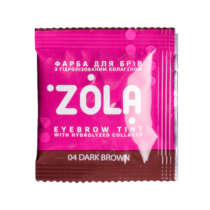 ZOLA Eyebrow Tint Sachet