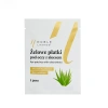Eye patches with aloe extract