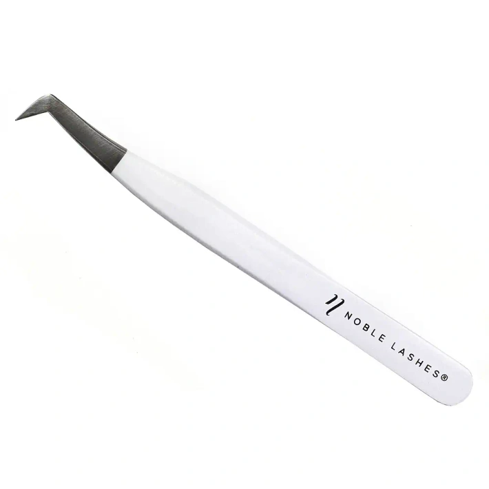 White Tweezer Swan Maxi Eyelashes