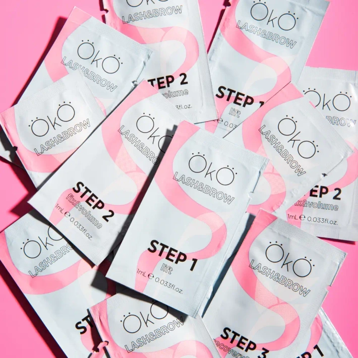 OKO Eyelash and Eyebrow Lamination Kit