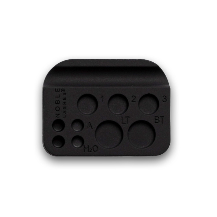 Silicone Palette for Mixing and Dispensing Products Noble Lashes
