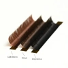 Wave Brown Lashes -  BROWN