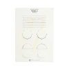 Eyelash Extension Practice Sheets