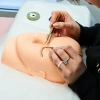 Makeup training mannequin head
