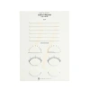 Eyelash Extension Practice Sheets