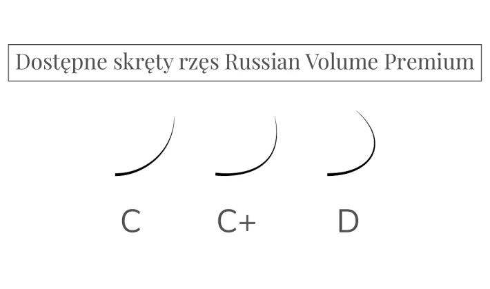 Russian Volume Premium Lashes