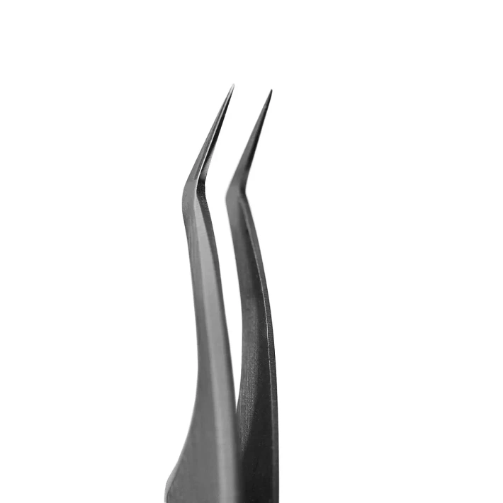 Metallic Tweezer 45° for eyelashes
