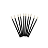 Lint free applicators eyelashes