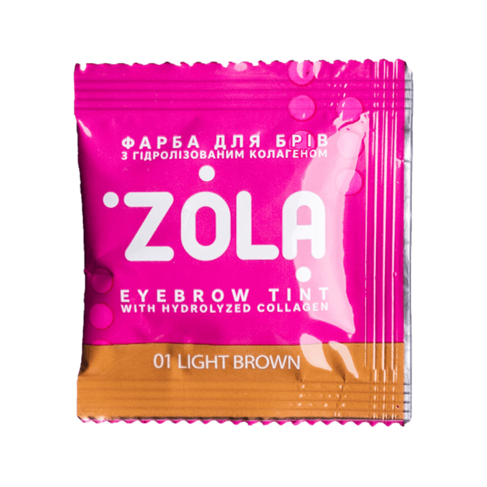 ZOLA Eyebrow Tint Sachet