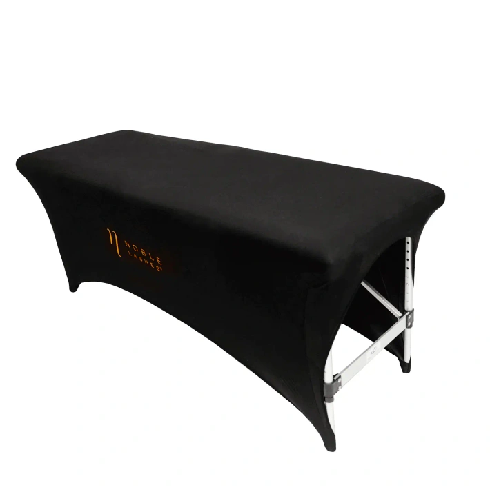 Professional sheet with big logo Noble Lashes