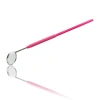 Pink Front view lash mirror