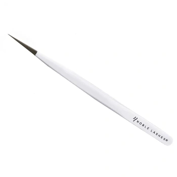 White Tweezer Straight Eyelashes