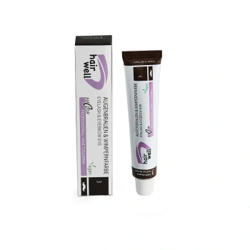 HairWell henna natural brown
