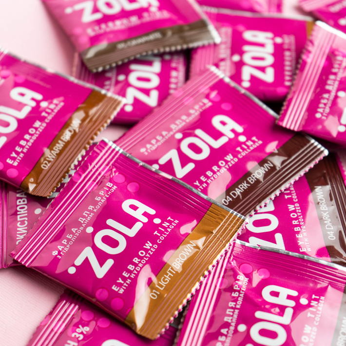 ZOLA Eyebrow Tint Sachet