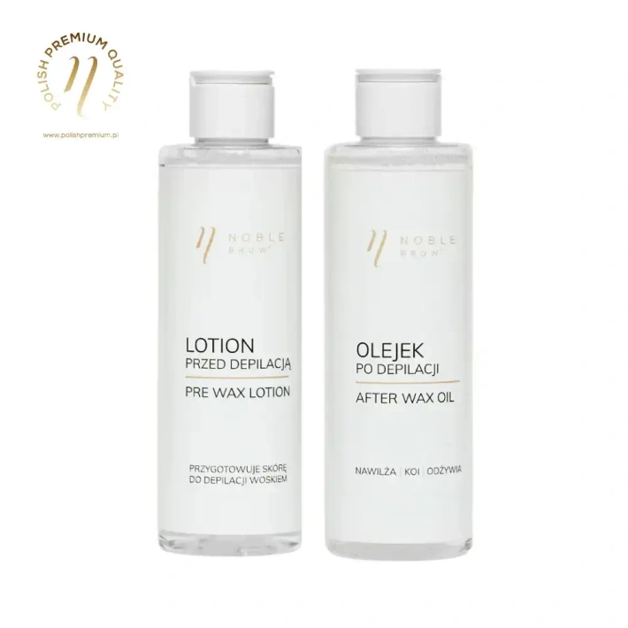 Depilation Set with Honey Wax