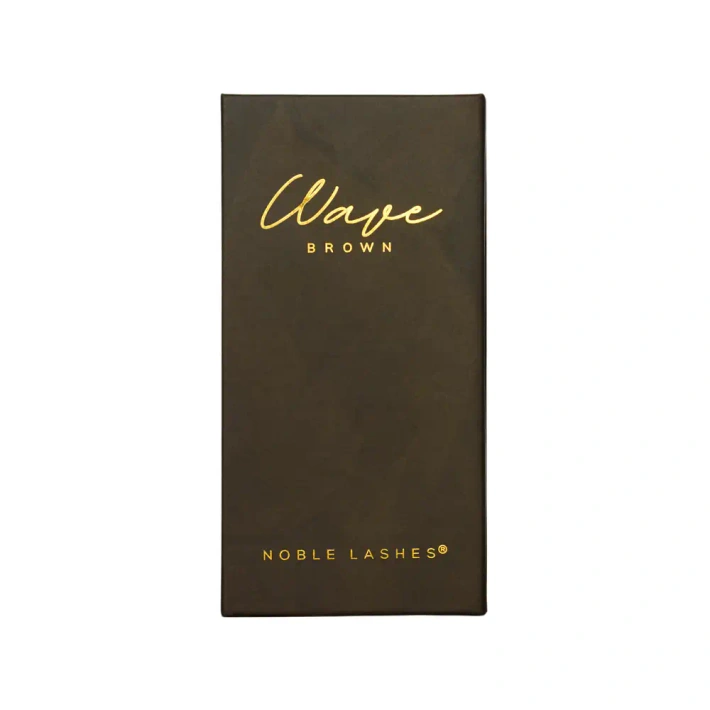 Wave Brown Lashes -  BROWN