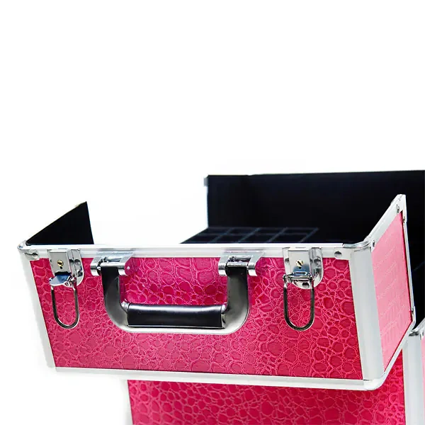 Pink Cosmetic Case