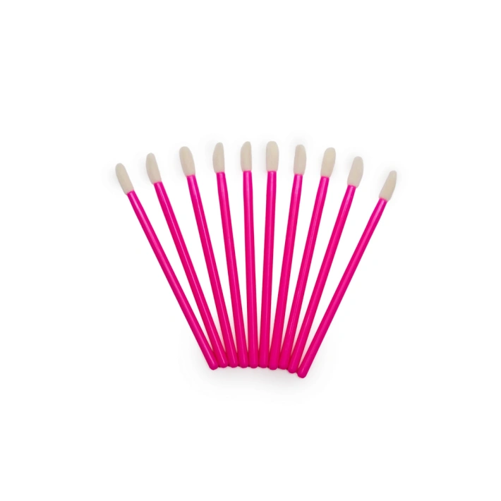 Lint free applicators eyelashes