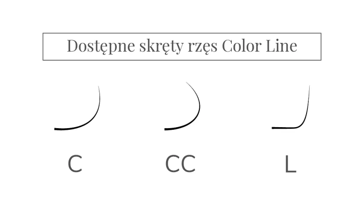 Color Line Lashes PINK