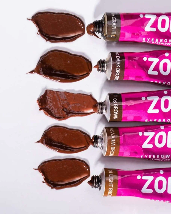 Eyebrow dye ZOLA